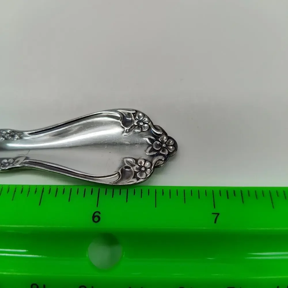 9X Tbsp Oneida Wm Rogers Mansfield Amadeus Table Spoons Stainless Steel
